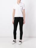 heart patch polo shirt
