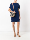 keyhole lock shoulder bag
