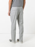 pleat detail trousers