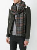 plaid scarf