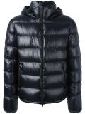 hooded padded jacket