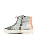 'Slide' hi-top sneakers