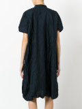 mandarin neck T-shirt dress