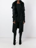 shearling waistcoat