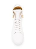 lock detail hi-tops