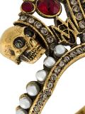 crown skull ring