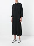 tapered sleeve shirt dress