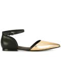bicolour ballerinas 