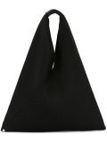 large triangular tote