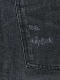 distressed slim fit jeans