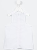 ruffled detail blouse