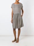 shortsleeved midi dress 