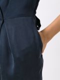 v-neck jumpsuit
