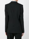 double breasted blazer