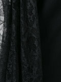 lace T-shirt dress