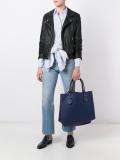 double handles large tote