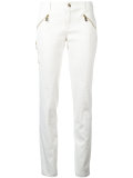 zip pocket skinny jeans