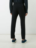 band detail trousers