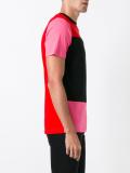 colour block T-shirt