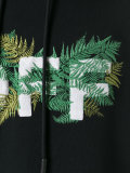 Diagonals Ferns hoody