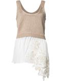 knitted top