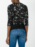 floral print cardigan