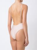 open back swimsuit