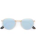 retro round frame sunglasses