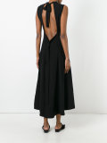flared long dress