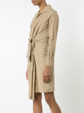 tie-waist day dress