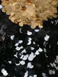 sequin maxi dress
