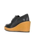 wedge brogue shoes
