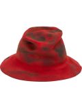 distressed hat