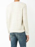 cashmere crew neck jumper 