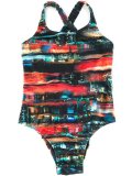 printed swimsuit