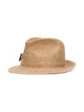 patch detail woven hat