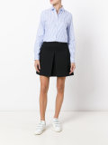 jacquard fox shirt