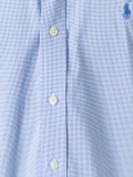 embroidered logo shirt 