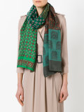 multi-print scarf