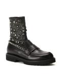 studded boots