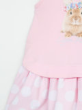 bunny print dress