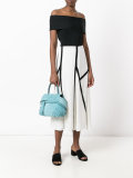 fold-over closure tote