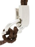 braided Gancio clasp bracelet