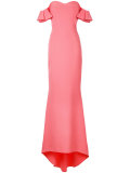 off shoulder gown 