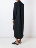pinstripe shirt dress