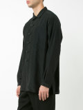 loop-fastened shirt