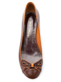 bow patch ballerinas