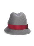 bow detail hat