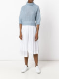 ribbed detail jumper 