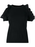 cold shoulder blouse 